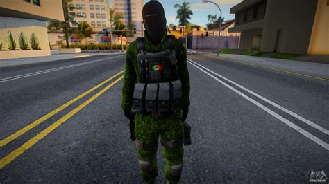 Fuerzas Especiales V2 Para GTA San Andreas