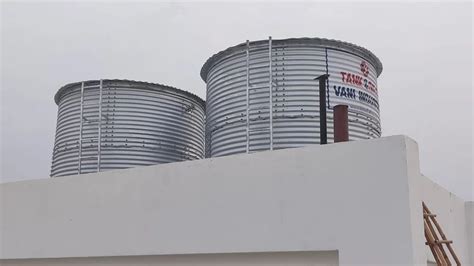 Zincalume Vertical Storage Tank In Faridabad Vani Industries