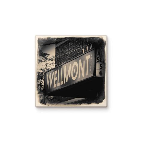 Wellmont Theater – Cityscape Tiles