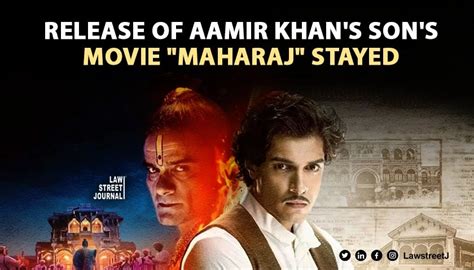 Release Of Aamir Khans Sons Debut Film Maharaj Stayed By Gujarat Hc On Plea By Shri Krishna