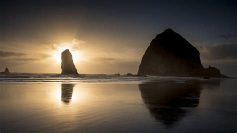 Cannon Beach Wallpapers Top Free Cannon Beach Backgrounds Wallpaperaccess