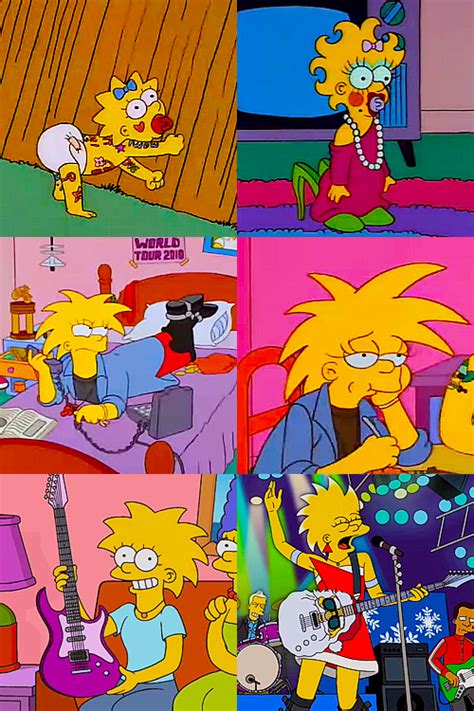 Los Simpsons Maggie Simpson Simpsons Funny Simpsons Drawings