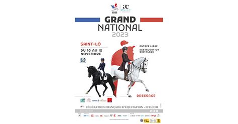 Grand National Ffe Ac Print De Dressage Saint L La Derni Re