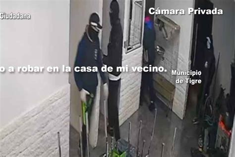 Robo En El Talar Detienen A Tres Delincuentes Gracias A C Maras De