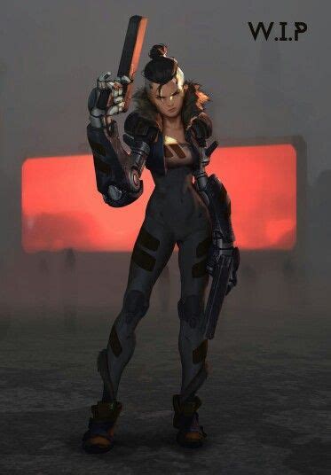 Sci Fi Gunslinger Female Character Design Character Design References