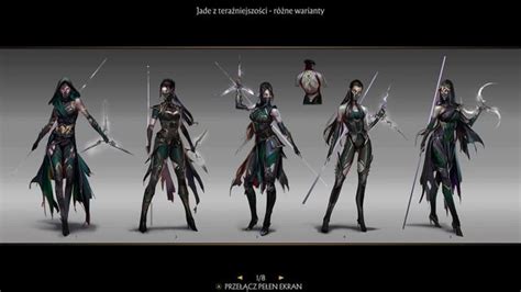 Just Wanted To Share Jades Concept Art With Everyone Even If They Didnt Give Us Sexy Skins