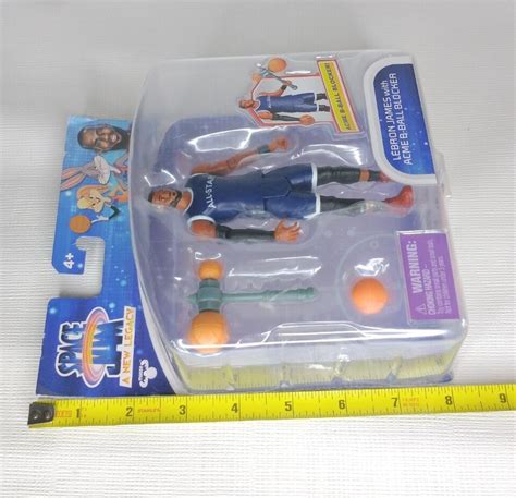 Space Jam A New Legacy Lebron James Acme B Ball Blocker Action