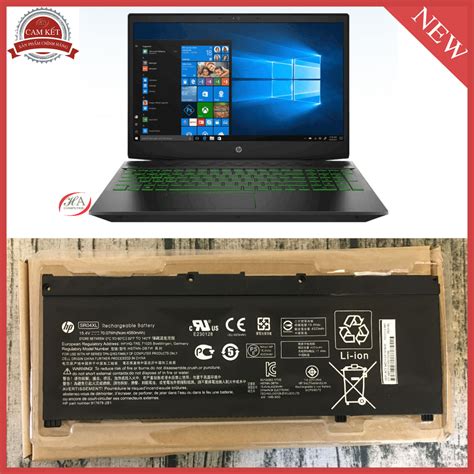 Pin Hp Pavilion Gaming 15 Cx0047ur 15 Cx0056wm 15 Cx0058wm 15 Cx0083tx