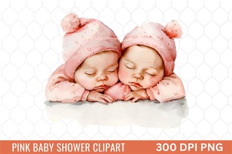 Pink Baby Shower Clipart (3461227)