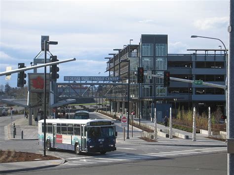 Federal Way Downtown station - Wikipedia