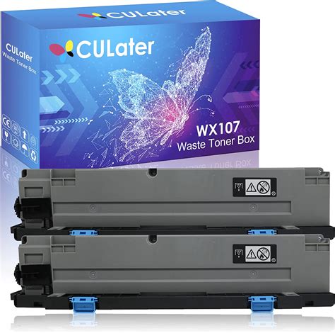 Amazon Culater Wx Compatible Waste Toner Box Replacement For