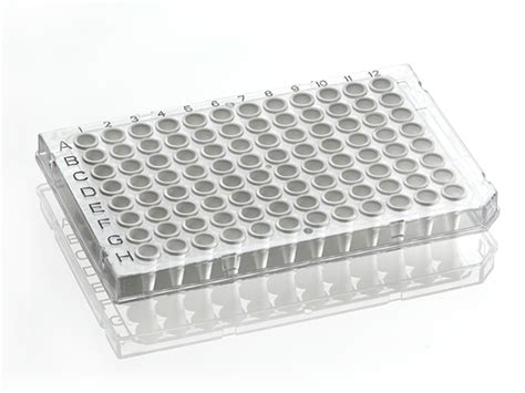 4titude FrameStar 96 Well Semi Skirted PCR Plate Roche Style BioTools