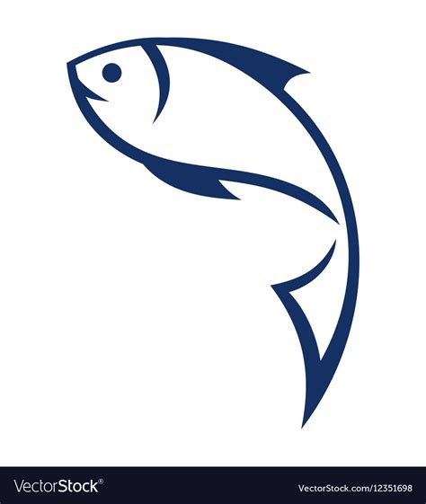 Fish Icon Vector Free Icons Library