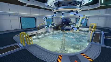 Subnautica — Moon Pool Build A Moon Pool To Create A Dry Dock