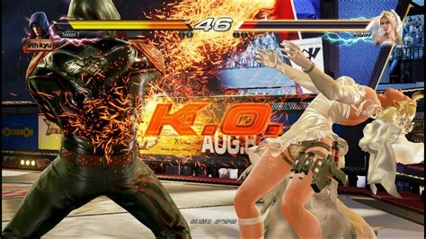 Tekken 7 Gameplay Jin Kazama Arcade Mode Pc Longplay Youtube