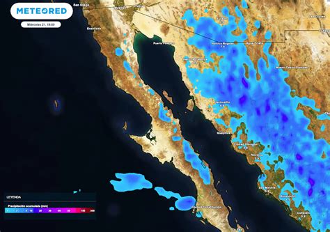 El Tiempo En Mexicali Tijuana Y Baja California De Agosto