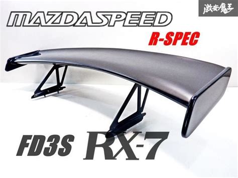 【やや傷や汚れあり】【 希少 】【 絶版 】 Mazda Speed マツダスピード R Spec Fd3s Rx 7 専用設計 Gt