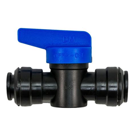 12mm Quick Connect Ball Valve Reef Pure Ro Systems