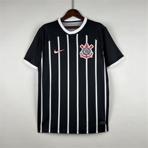 Camiseta Corinthians 2023 Away Nike Peru FC