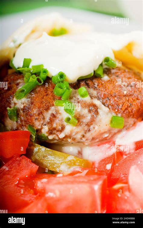 Falafel Chickpea Balls Chickpea Ball Stock Photo Alamy