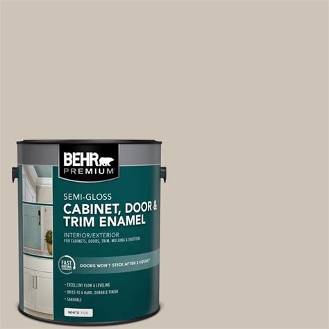 Behr Premium Gal C Wheat Bread Semi Gloss Enamel Interior