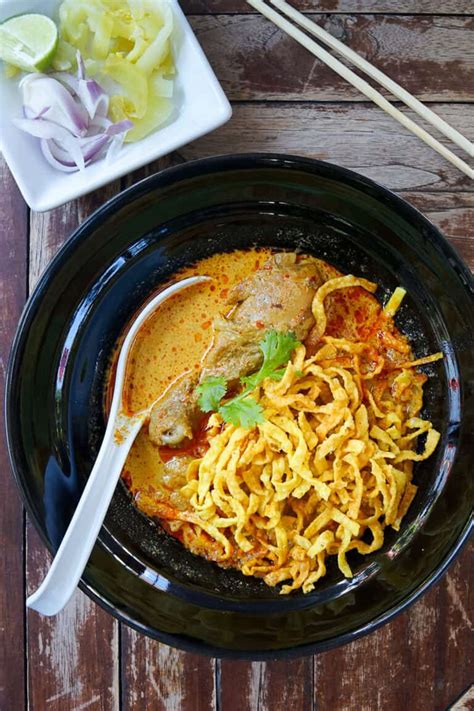 The Best Khao Soi In Chiang Mai Rachel Cooks Thai