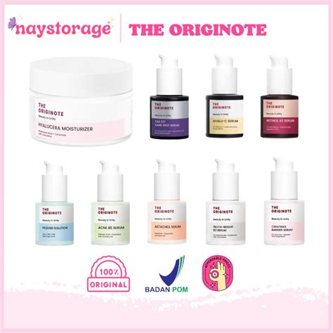 Jual The Originote Hyalucera Moisturizer Gel Serum Wajah Acne B