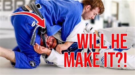 Do White Belts Roll With Black Belts In Jiu Jitsu Youtube