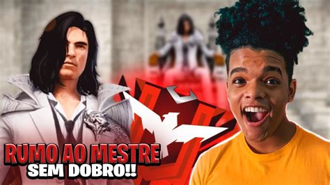 Free Fire Ao Vivo Hoje Rumo Ao Mestrevem Jogar Comigo K