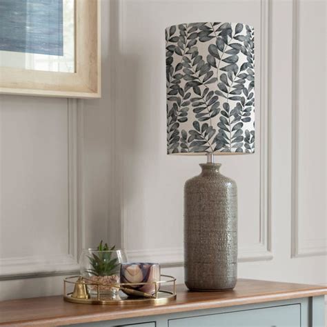 Inopia Table Lamp With Rowan Shade Dunelm