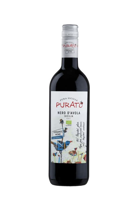 Purato Nero D Avola Sicilia DOC BIO 6 X 0 75l Online Kaufen