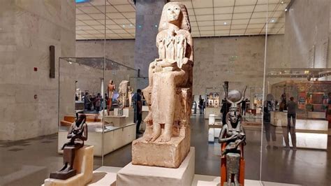 A Journey to discover the National Museum of Egyptian Civilization