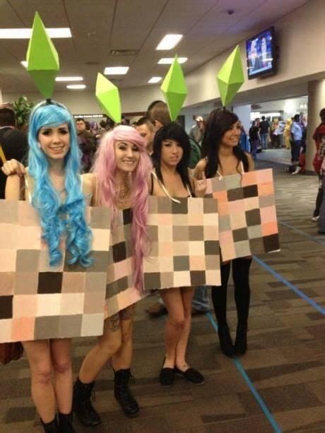 The Sims Naked Halloween Costume This Is Perfect Creative Costumes