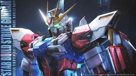 Free download | HD wallpaper: anime, mechs, Gundam Build Fighters, Star ...