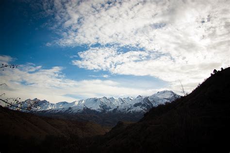 Kostenlose Foto Landschaft Natur Berg Schnee Wolke Himmel