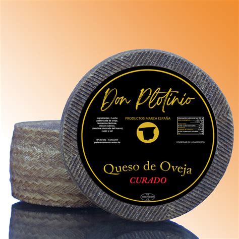 Queso De Oveja Curado Don Plotinio Selecci N