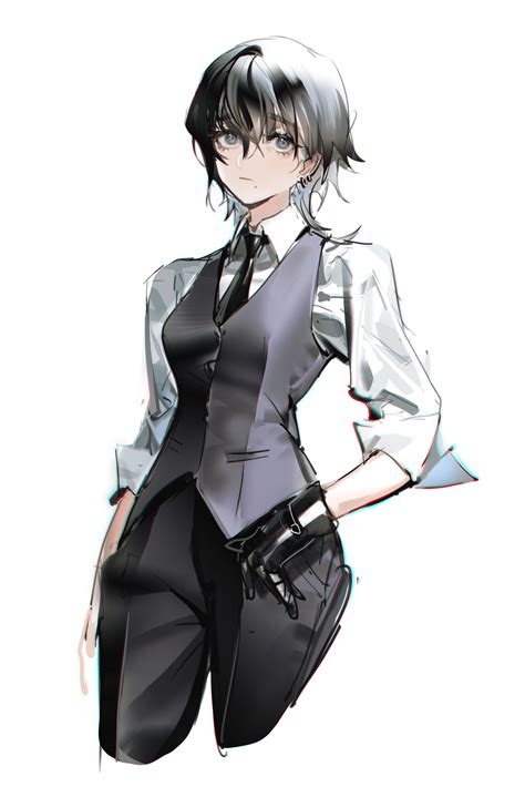 Anime Girl In A Suit Hot Sex Picture