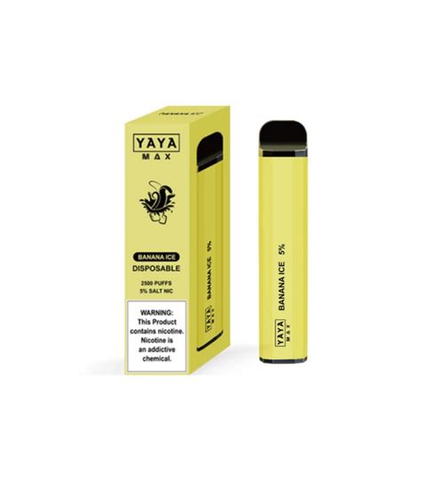 YAYA Max Disposable Vape New