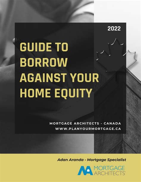 Guide To Borrow Against Home Equity By Adan Aranda Flipsnack