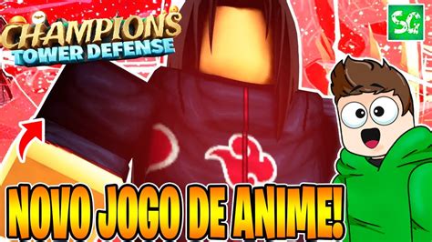 Corre Novo Jogo De Tower Defense De Anime Que Parece Muito Promissor