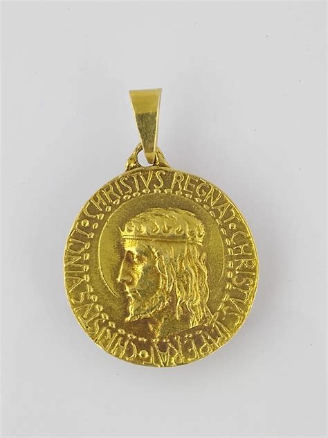 Medalla Oro 18 K Zorrilla