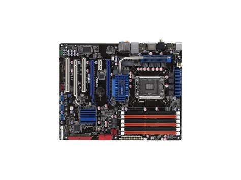 Asus P6t Se Desktop Motherboard Intel X58 Express Chipset Socket B Lga 1366 10 Pack