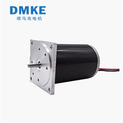 63mm 12v 24v High Speed And High Power Brushed Permanent Magnet Dc