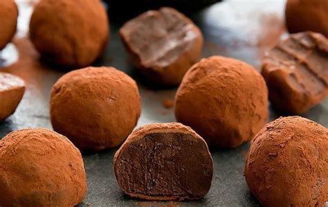 Truffes Au Chocolat De No L Au Thermomix Cuisine Momix Low Sugar