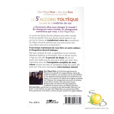 5ème Accord Toltèque Spiritualité et Bien Être