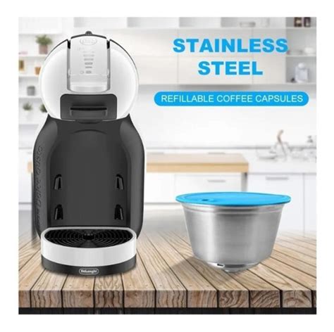 Capsula Reutiliz Vel Caf Dolce Gusto A O Inox Pronta Entreg