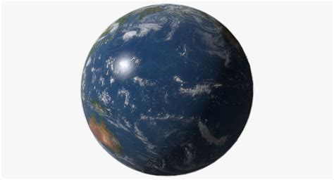 Planet earth 3D - TurboSquid 1339013