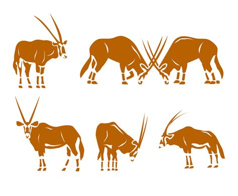 Free Oryx Vector Vector Art & Graphics | freevector.com