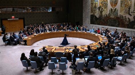 Us Vetoes Widely Supported Un Resolution Backing Full Un Membership For Palestine World News