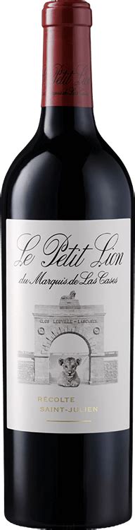 Le Petit Lion Du Marquis De Las Cases 2022 Fine Wine Millesima